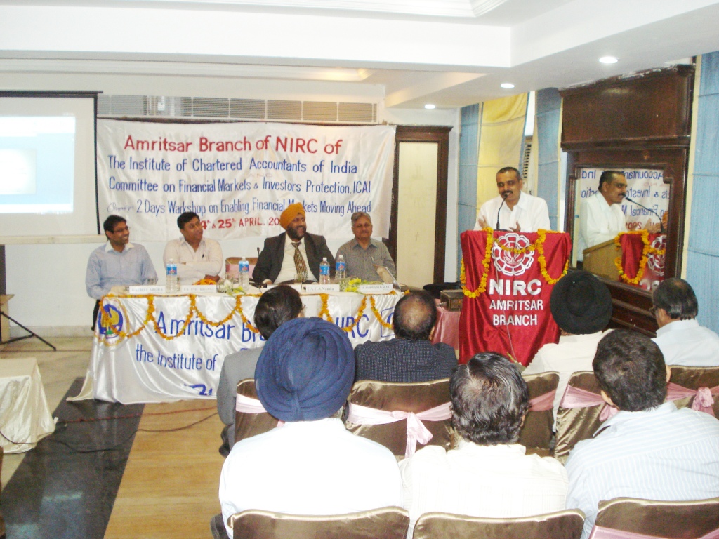 speech in seminar