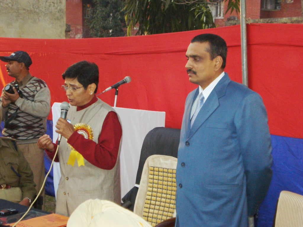 Kiran bedi