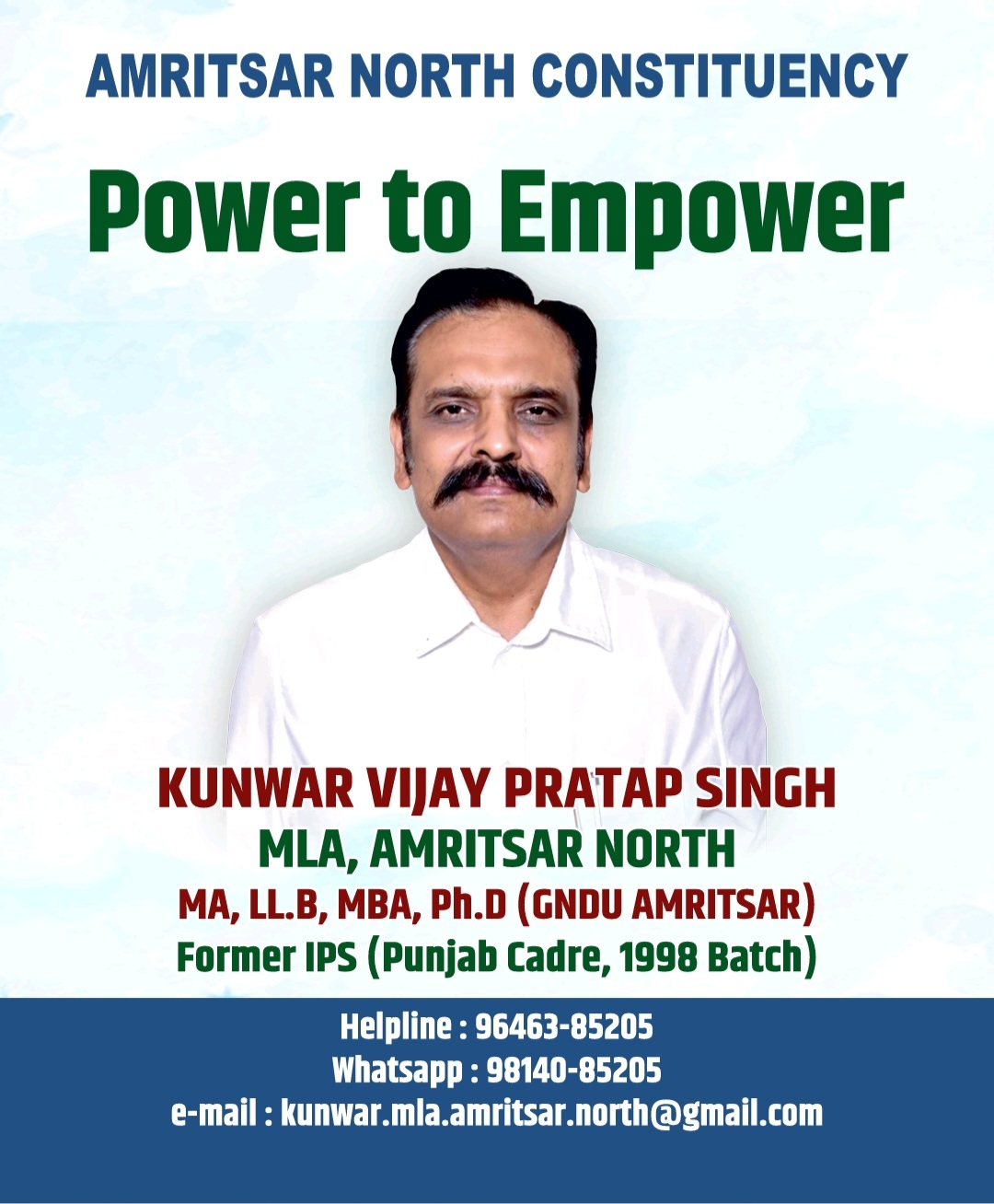 MLA Amritsar