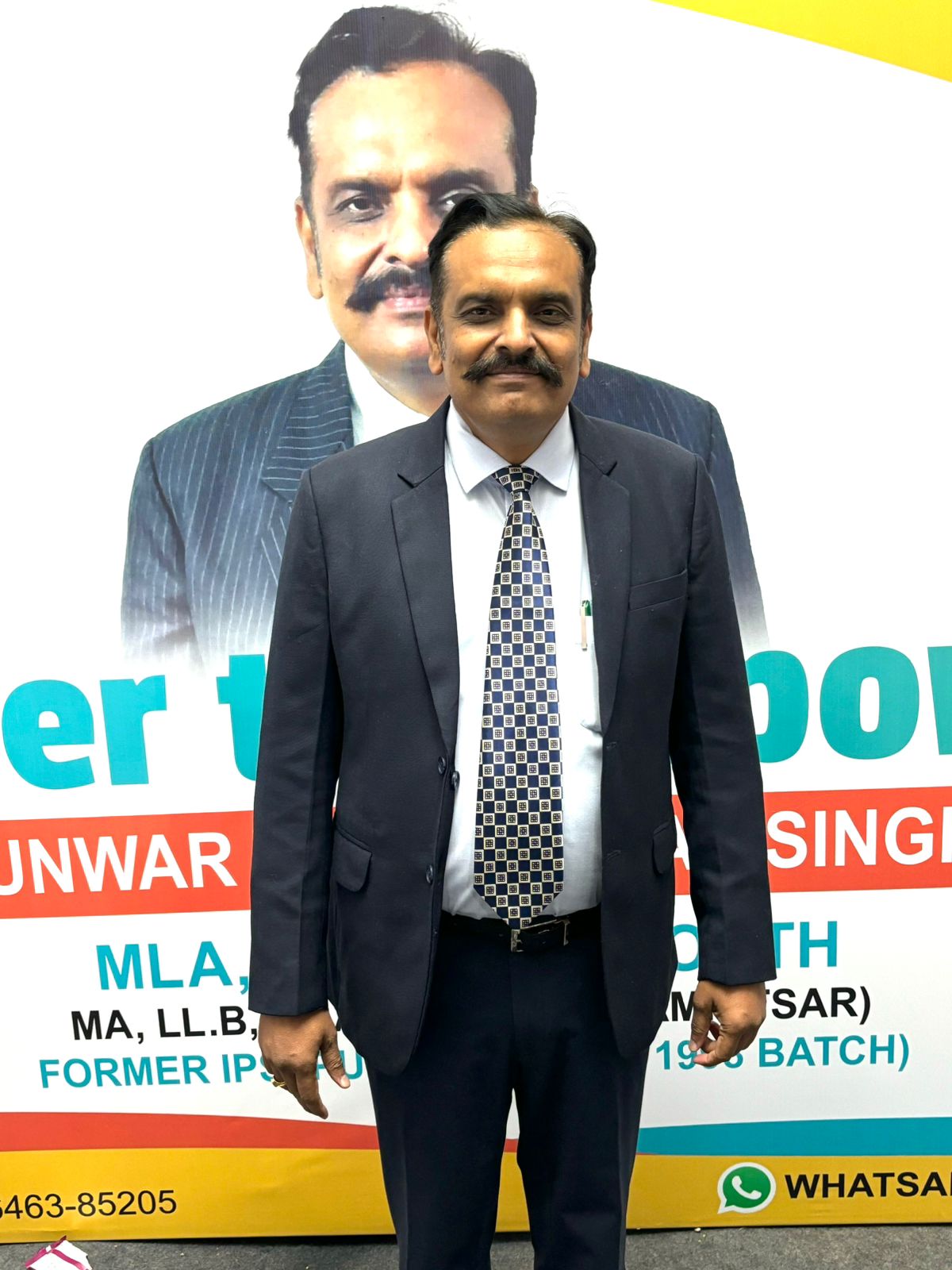 Character, Credibility &amp; Performance is the key of Kunwar Pratap's politics
